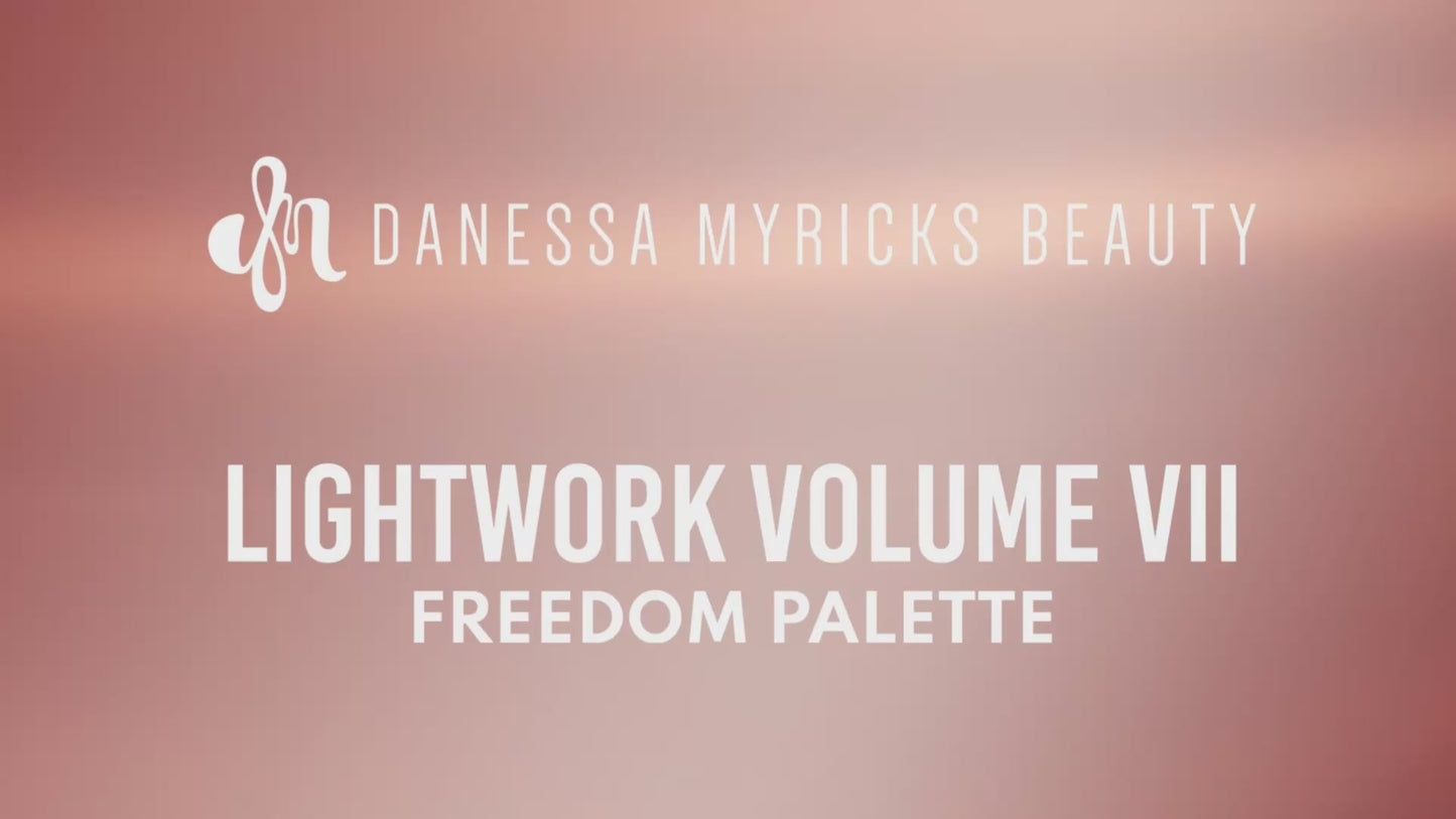 Danessa Myricks Beauty Lightwork VII Freedom Palette