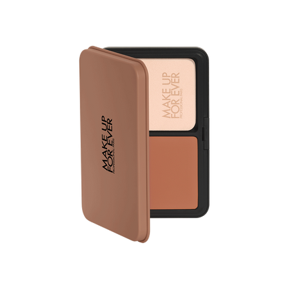 Make Up For Ever HD SKIN MATTE VELVET UNDETECTABLE LONGWEAR BLURRING POWDER FOUNDATION COMPACT 11G