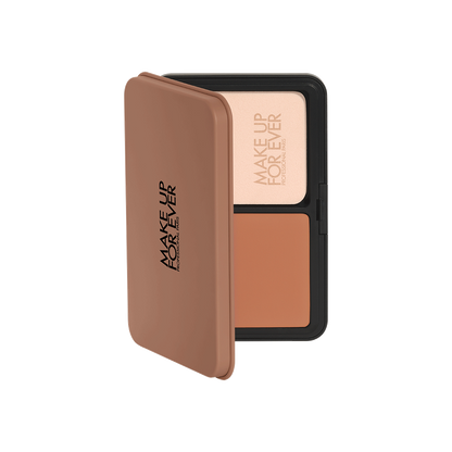 Make Up For Ever HD SKIN MATTE VELVET UNDETECTABLE LONGWEAR BLURRING POWDER FOUNDATION COMPACT 11G