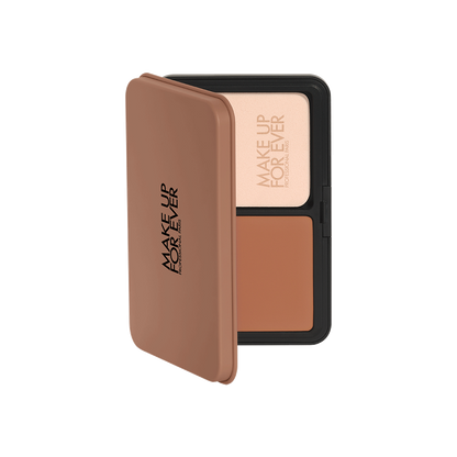 Make Up For Ever HD SKIN MATTE VELVET UNDETECTABLE LONGWEAR BLURRING POWDER FOUNDATION COMPACT 11G