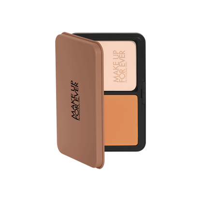 Make Up For Ever HD SKIN MATTE VELVET UNDETECTABLE LONGWEAR BLURRING POWDER FOUNDATION COMPACT 11G