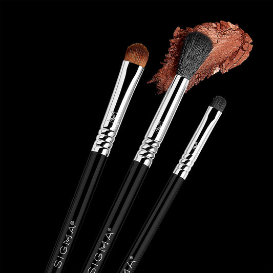 Sigma Perfect Eyes Brush Set - 3 Basic Eye Brushes