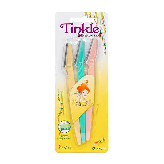 Tinkle 3 Pack Face Razor - LI0001B3