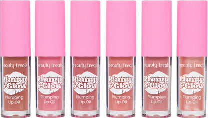 Beauty Treats Plump & Glow Plumping Lip Oil