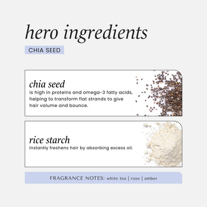 Hask Dry Shampoo - Chia Seed 4.3oz