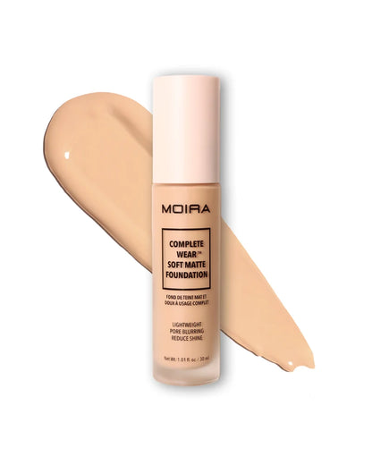 Moira Complete Wear Soft Matte Liquid Foundation