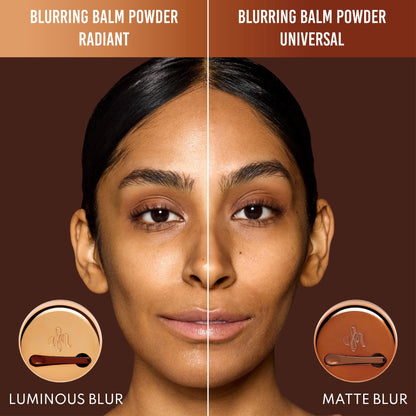 Yummy Skin Blurring Balm Powder - Shade: Radiant - Colorless/ Translucent with Soft Gold Pearl