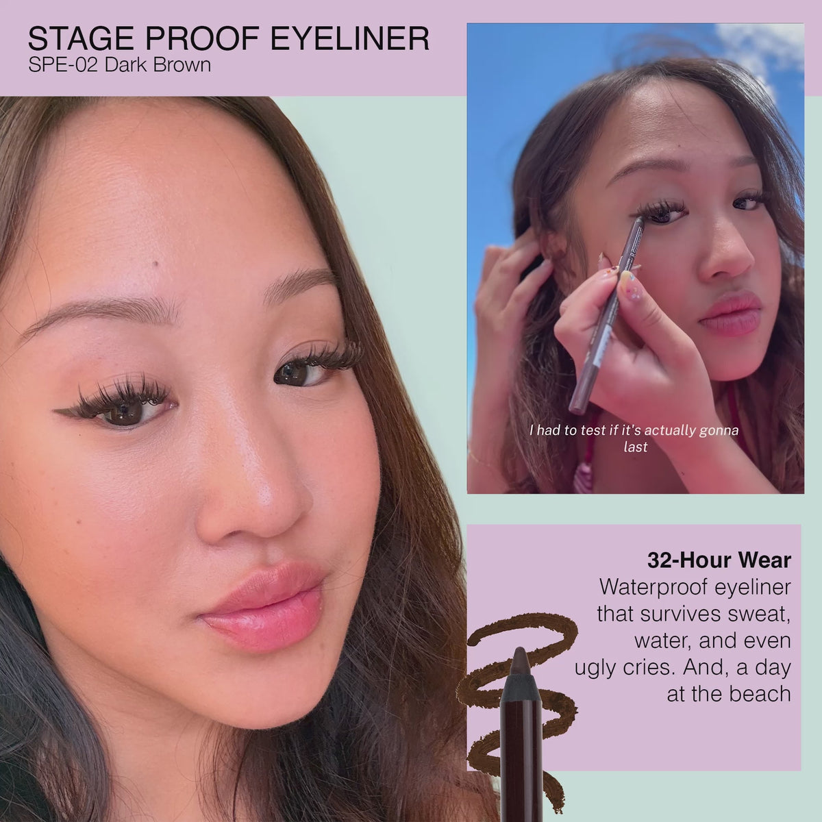 KimChi Chic Beauty Stage Proof Eyeliner