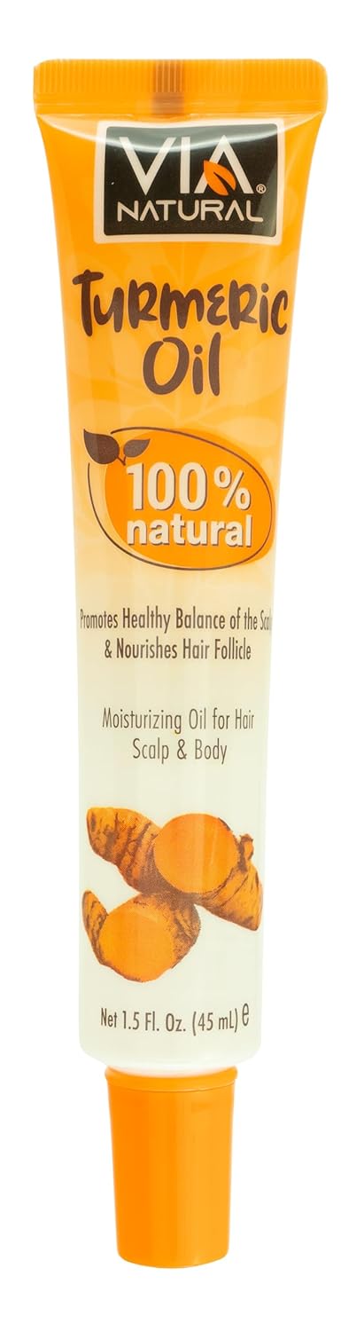 VIA Turmeric Oil 1.5 fl oz