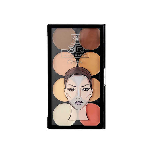 Ruby Kisses 3D Contour Artist Light Medium - Creme