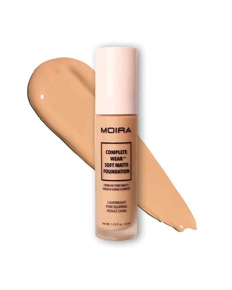 Moira Complete Wear Soft Matte Liquid Foundation