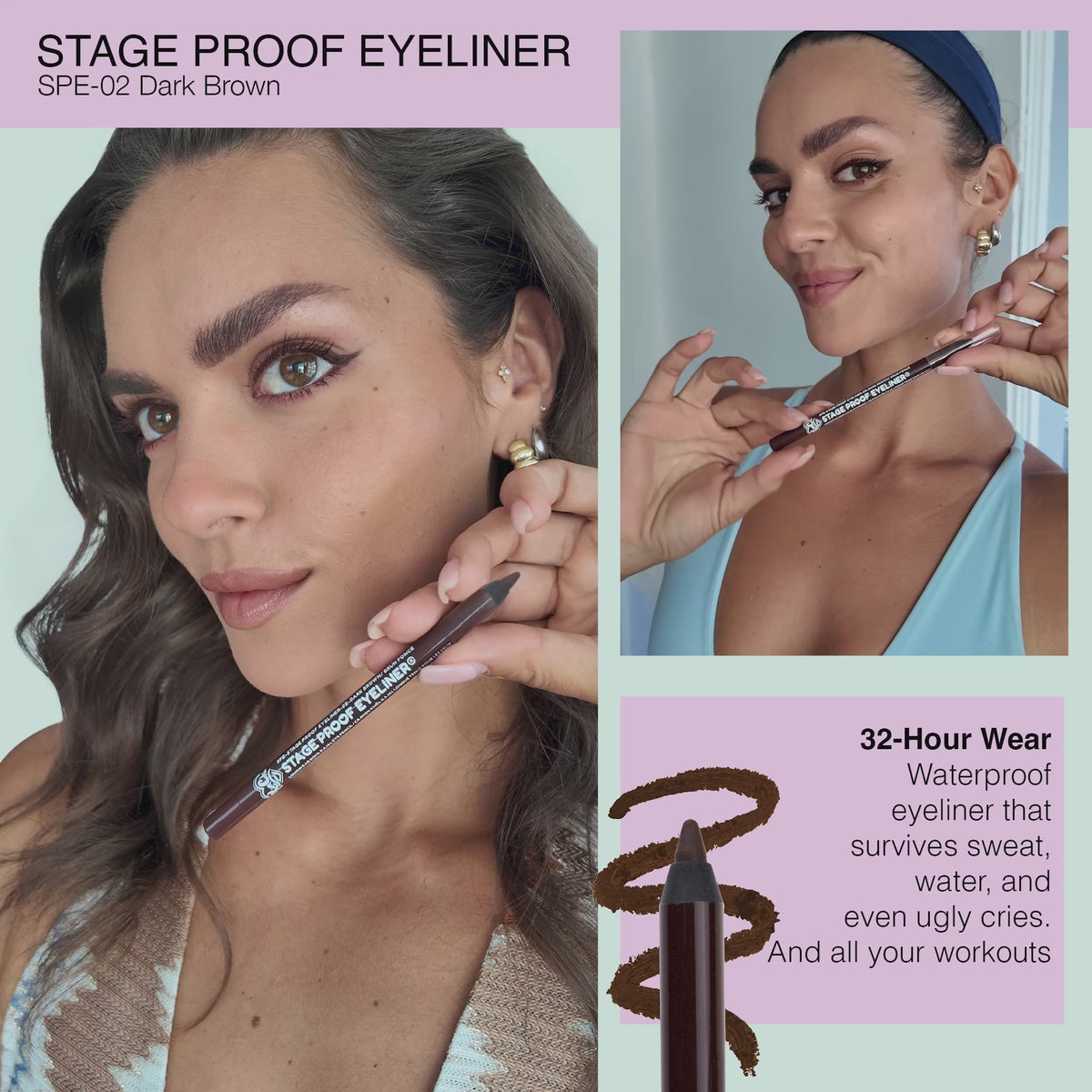 KimChi Chic Beauty Stage Proof Eyeliner