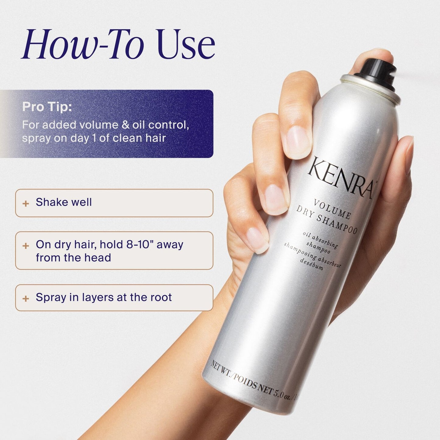 Kenra Volume Dry Shampoo 5oz