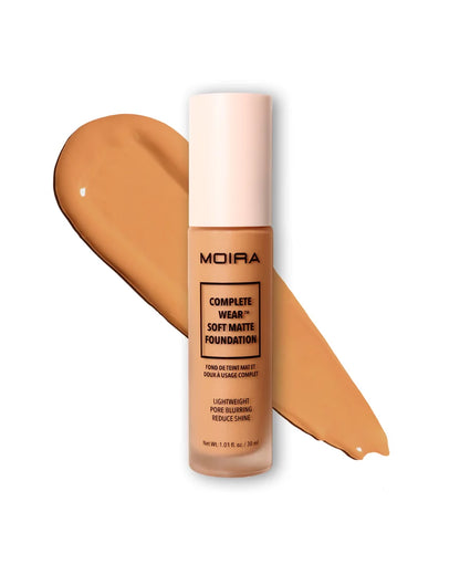 Moira Complete Wear Soft Matte Liquid Foundation
