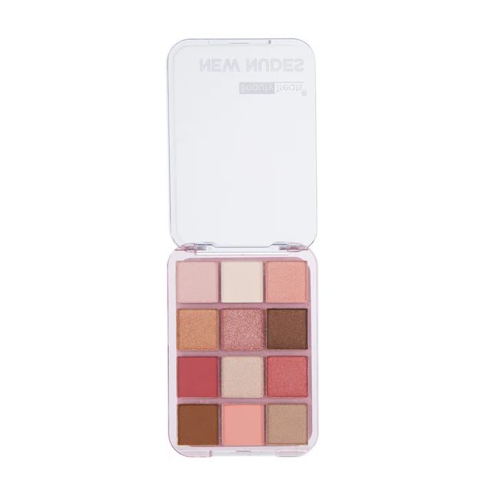 Beauty Treats New Nudes 12 Color Eyeshadow Palette