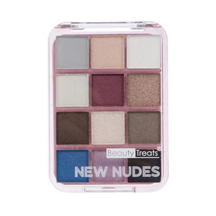 Beauty Treats New Nudes 12 Color Eyeshadow Palette