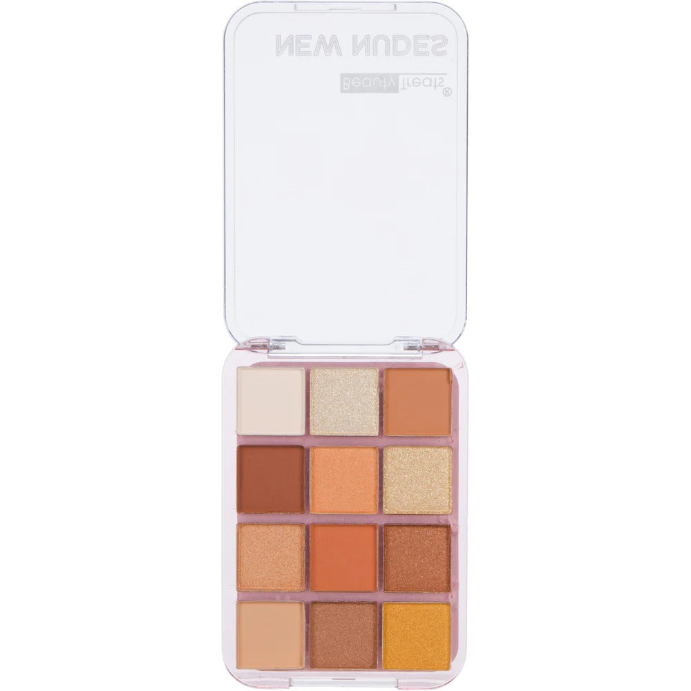 Beauty Treats New Nudes 12 Color Eyeshadow Palette