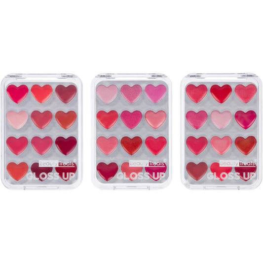 Beauty Treats Gloss Up 12 Color Lip Gloss Mini Palette