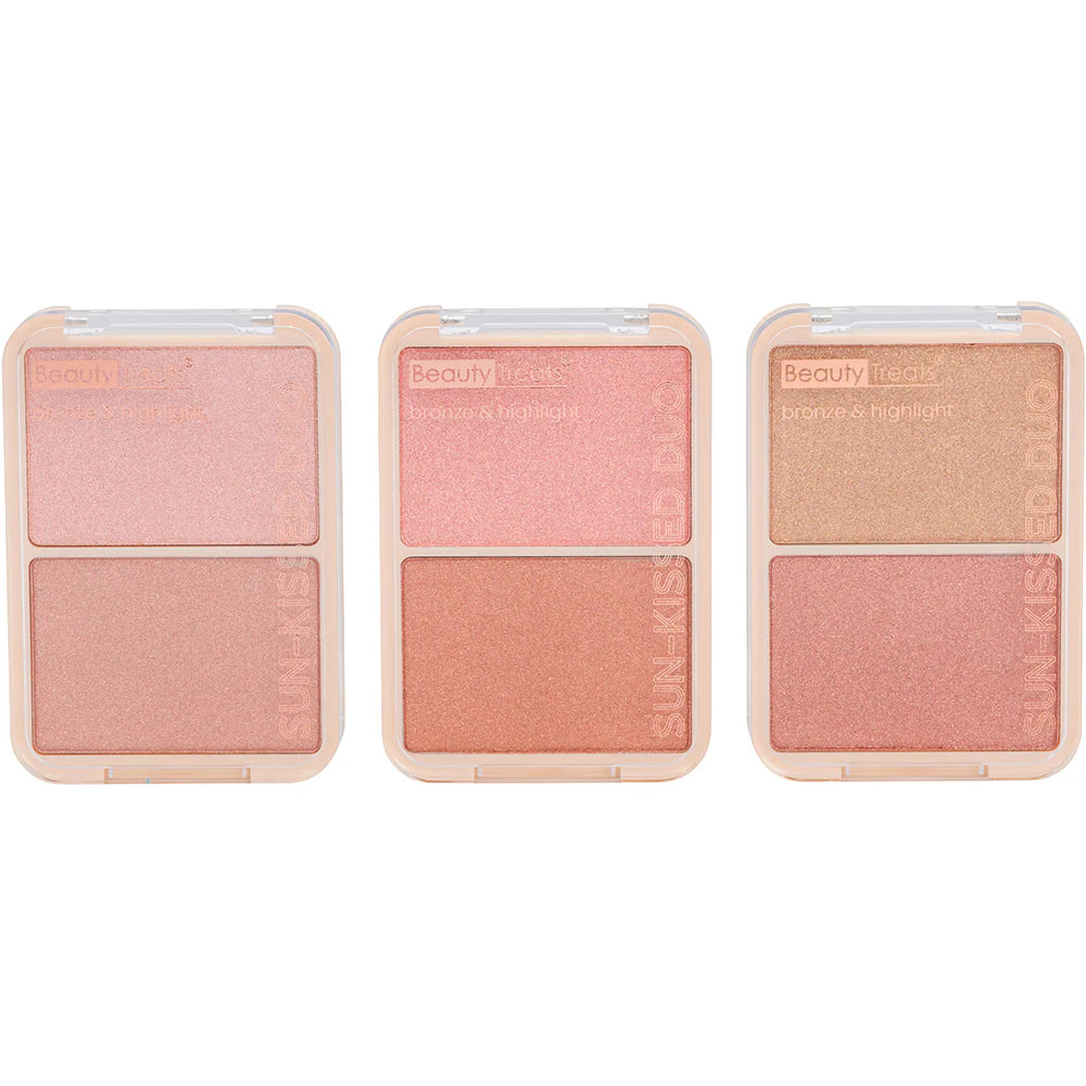 Beauty Treats Sun - Kissed Duo Bronze & Highlight