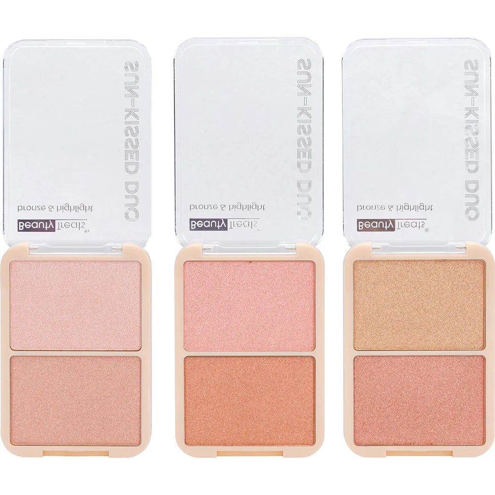Beauty Treats Sun - Kissed Duo Bronze & Highlight