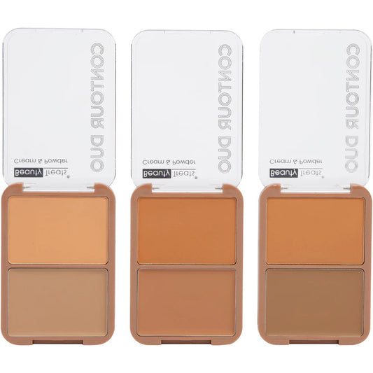 Beauty Treats 2 Color Contour Duo - Cream & Powder