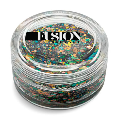 Fusion Body Art Glitter Cream COSMIC 10mL- Color Shifting