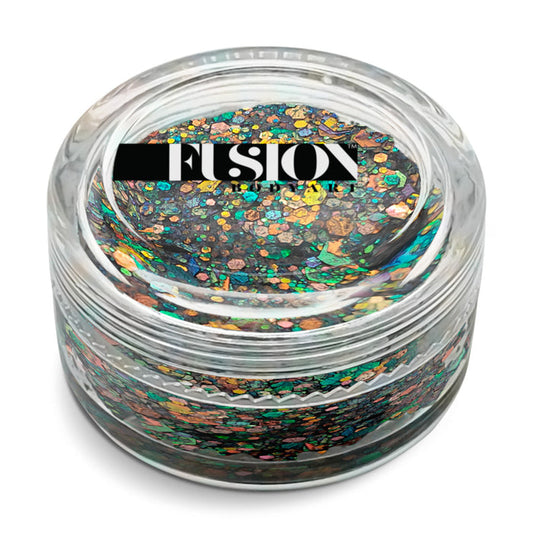 Fusion Body Art Glitter Cream COSMIC 10mL- Color Shifting