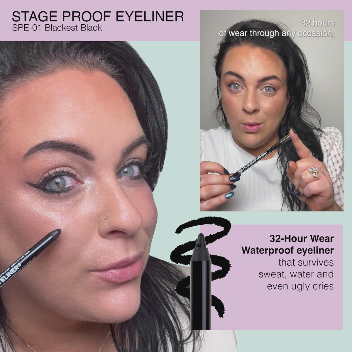 KimChi Chic Beauty Stage Proof Eyeliner