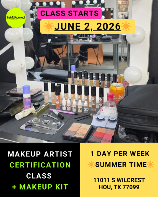 Fundamentals of Makeup Program + 2 BONUS CLASSES! 🌞SUMMER CLASS