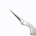 Sassi Ultra Fine Point Eyelash Stork Scissor
