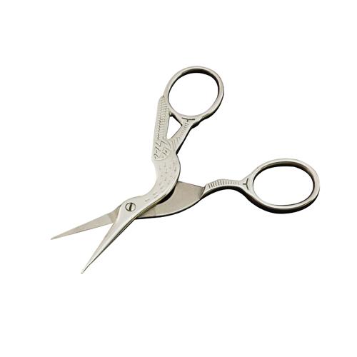 Sassi Ultra Fine Point Eyelash Stork Scissor