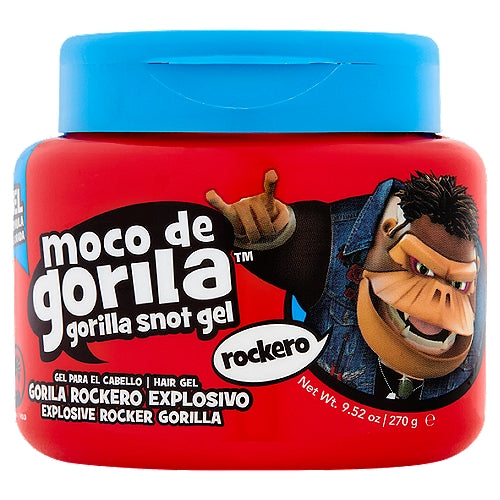 Moco De Gorila - Gorilla Snot Gel Rockero 9.52oz