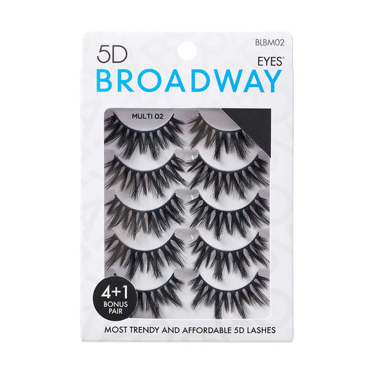 5D Broadway lashes - BLBM02