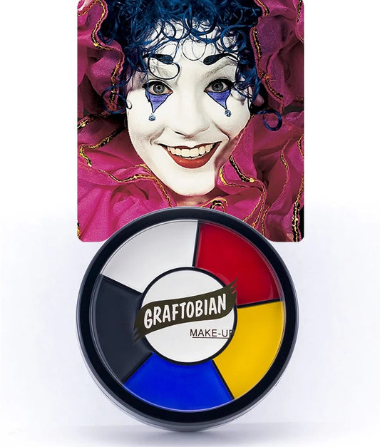 Graftobian Clown Makeup Wheel