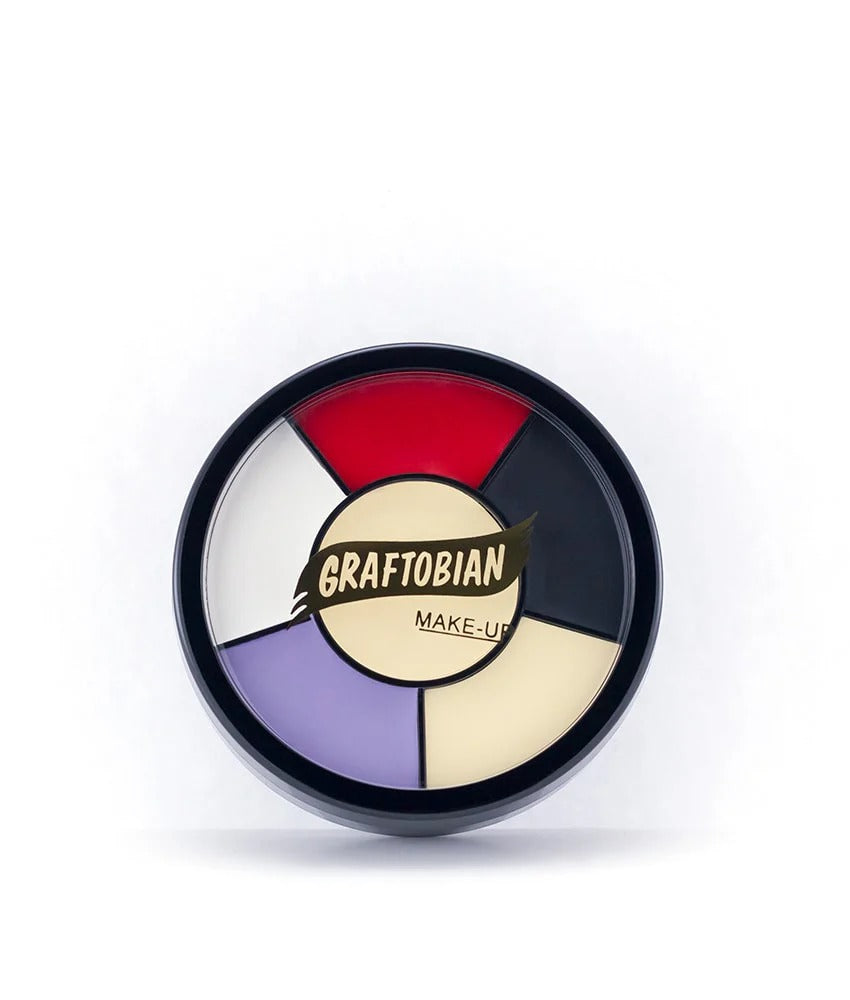 Graftobian Skull Makeup Wheel