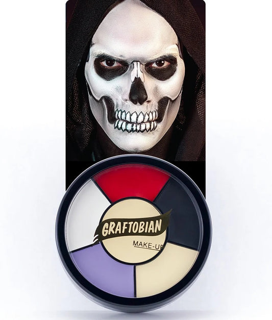 Graftobian Skull Makeup Wheel