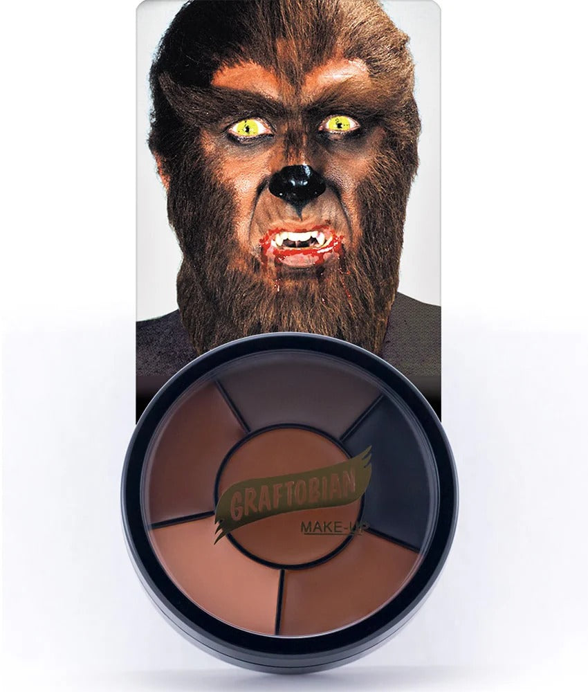Graftobian Werewolf Makeup Wheel