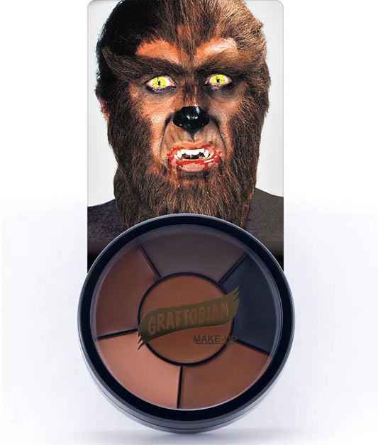 Graftobian Werewolf Makeup Wheel