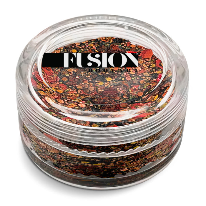 Fusion Body Art Glitter Cream MAGIC DRAGON 10mL- Color Shifting