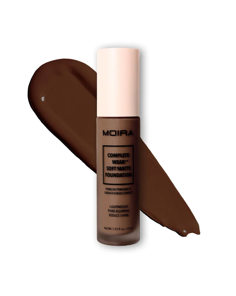 Moira Complete Wear Soft Matte Liquid Foundation