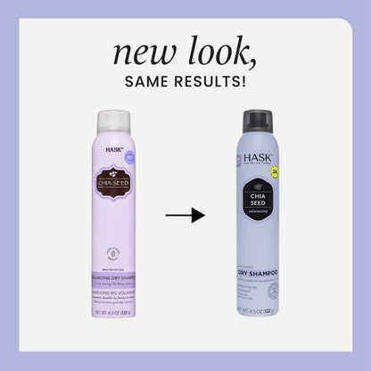 Hask Dry Shampoo - Chia Seed 4.3oz