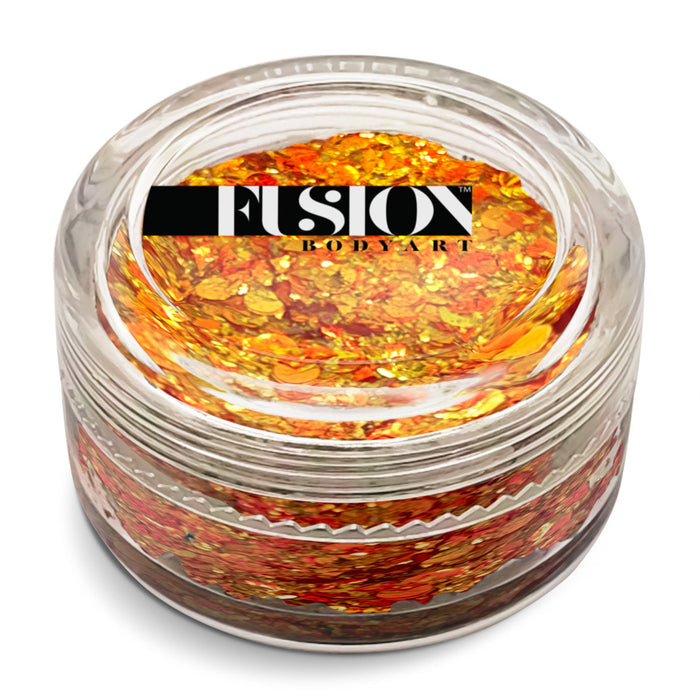 Fusion Body Art Glitter Cream TIGER FLARE 10mL - Color Shifting