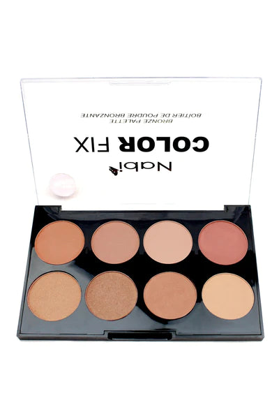 Nabi Color Fix Bronze Palette