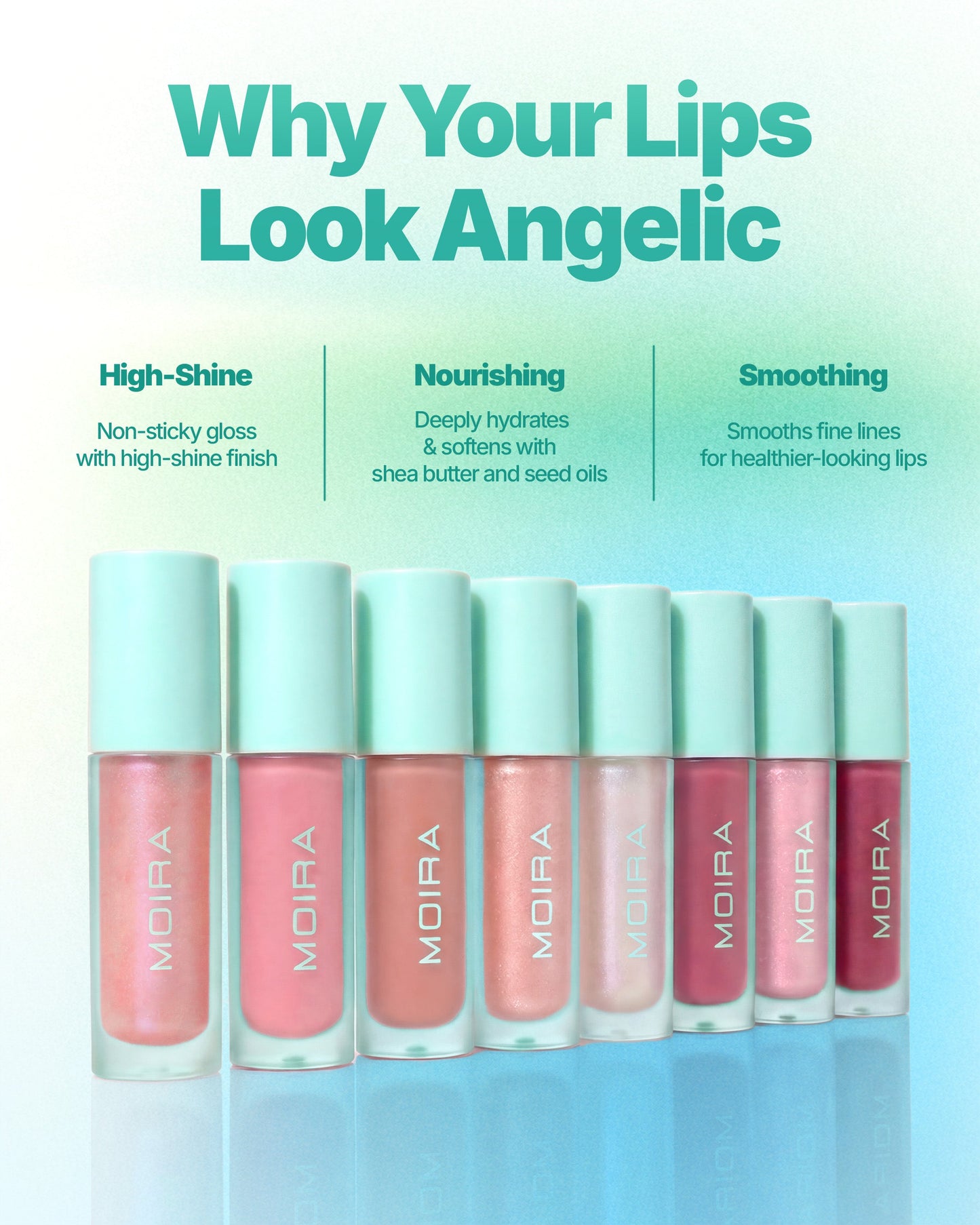 Moira Angel Glow Gloss