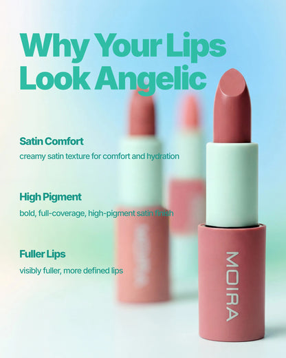 Moira Angel Satin Lipstick