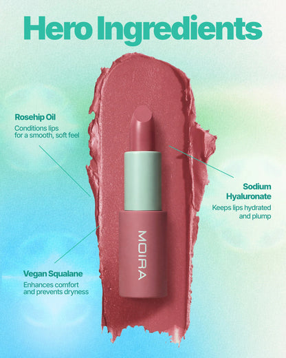 Moira Angel Satin Lipstick