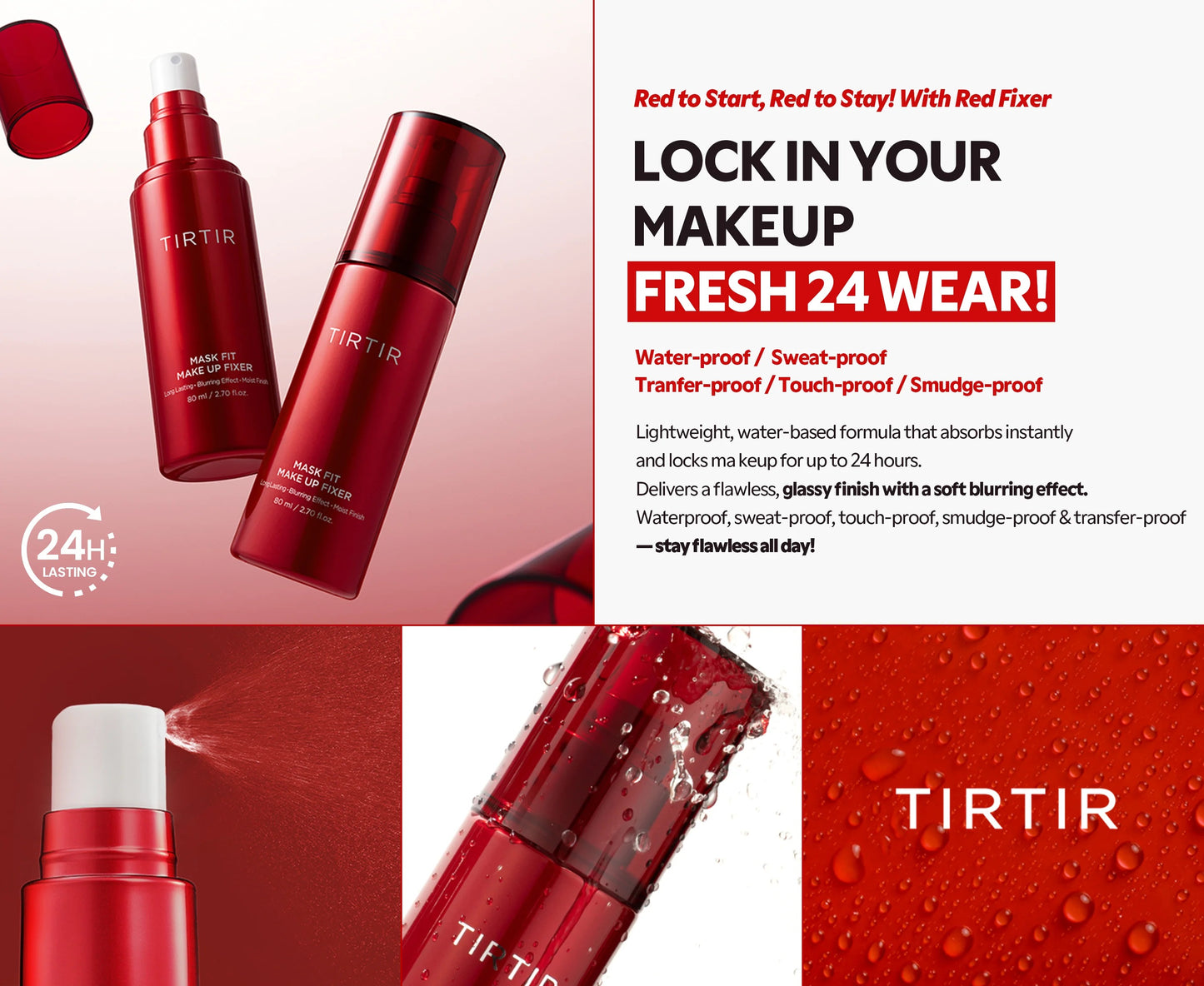 TIRTIR Mask Fit Makeup Fixer