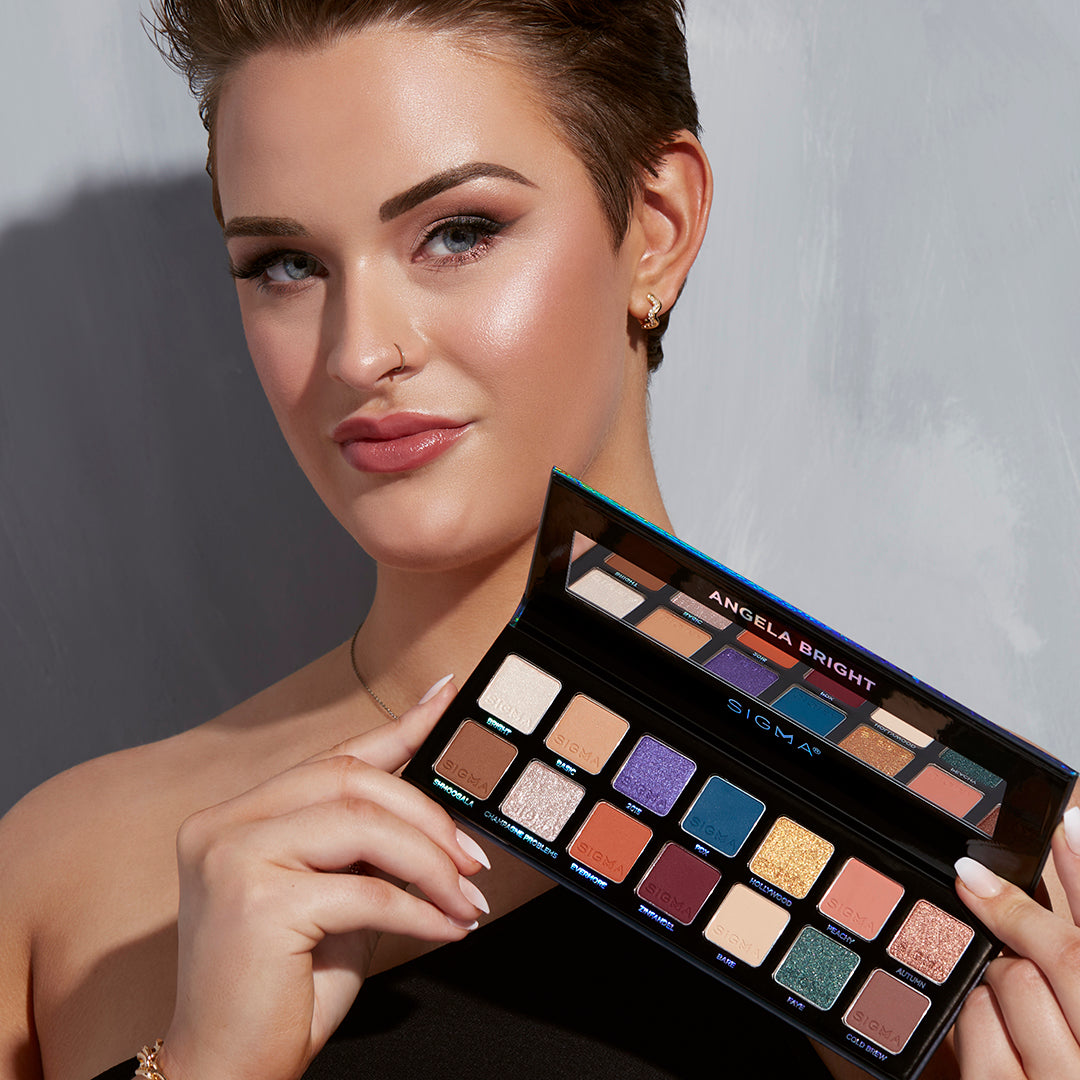 Sigma Angela Bright Eyeshadow Palette