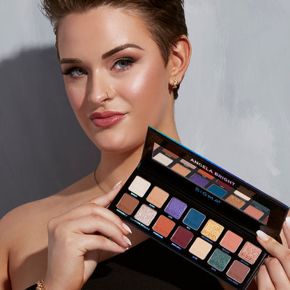 Sigma Angela Bright Eyeshadow Palette