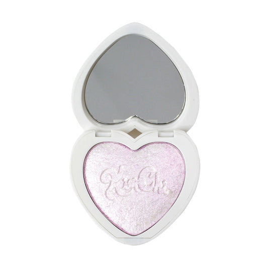 Kimchi Chic Beauty PEARL GONE WILD PRESSED SHIMMER HIGHLIGHTER - 02 DREAM Pink Irridecent